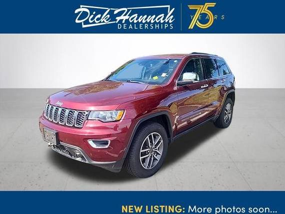 JEEP GRAND CHEROKEE 2022 1C4RJFBGXNC144713 image